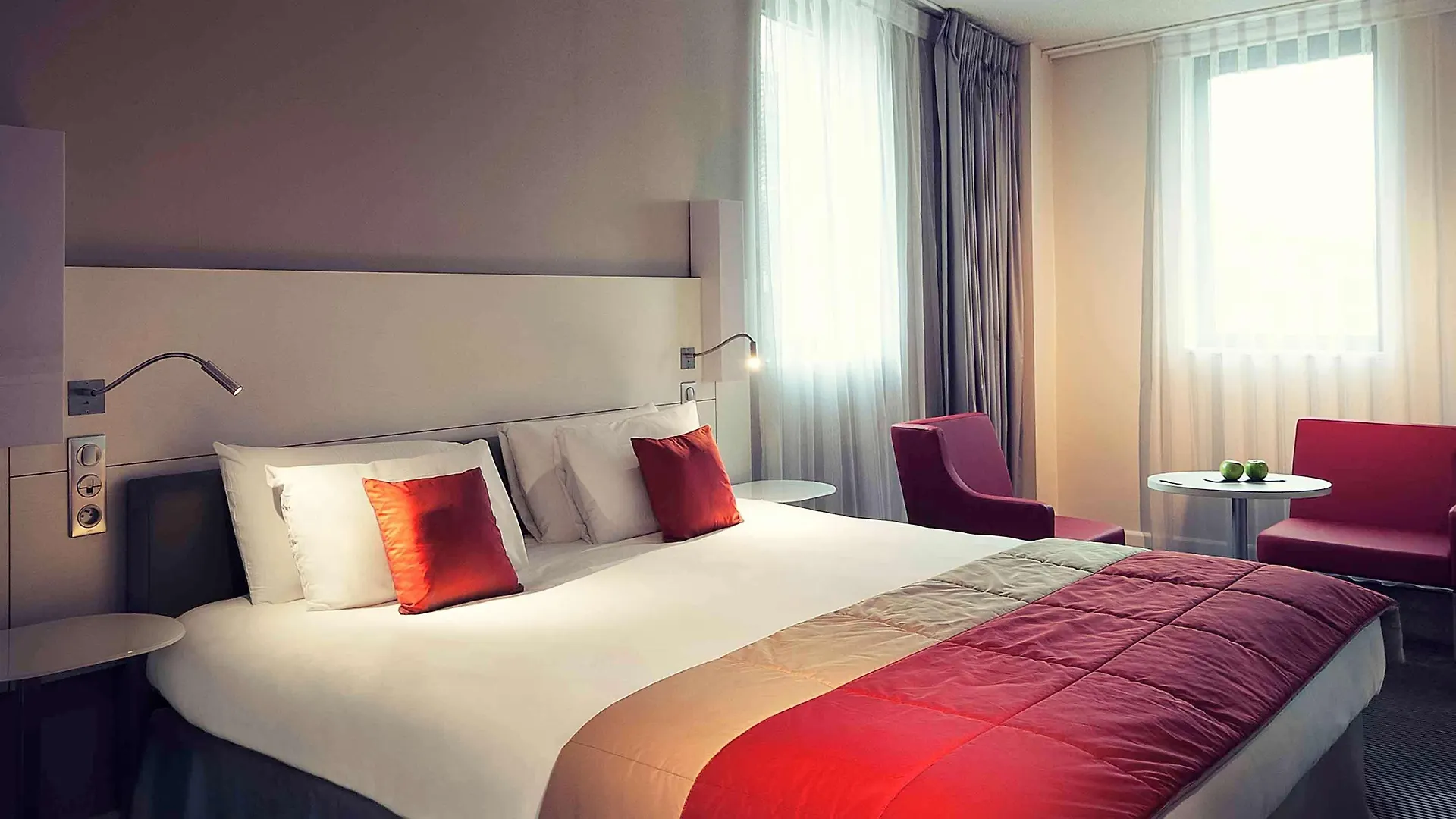 Mercure Lyon Centre Saxe Lafayette Hotel