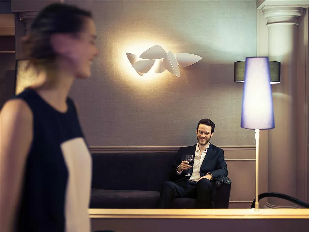 Mercure Lyon Centre Saxe Lafayette Hotel