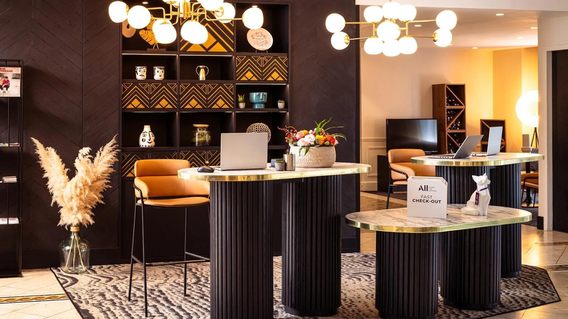 Mercure Lyon Centre Saxe Lafayette