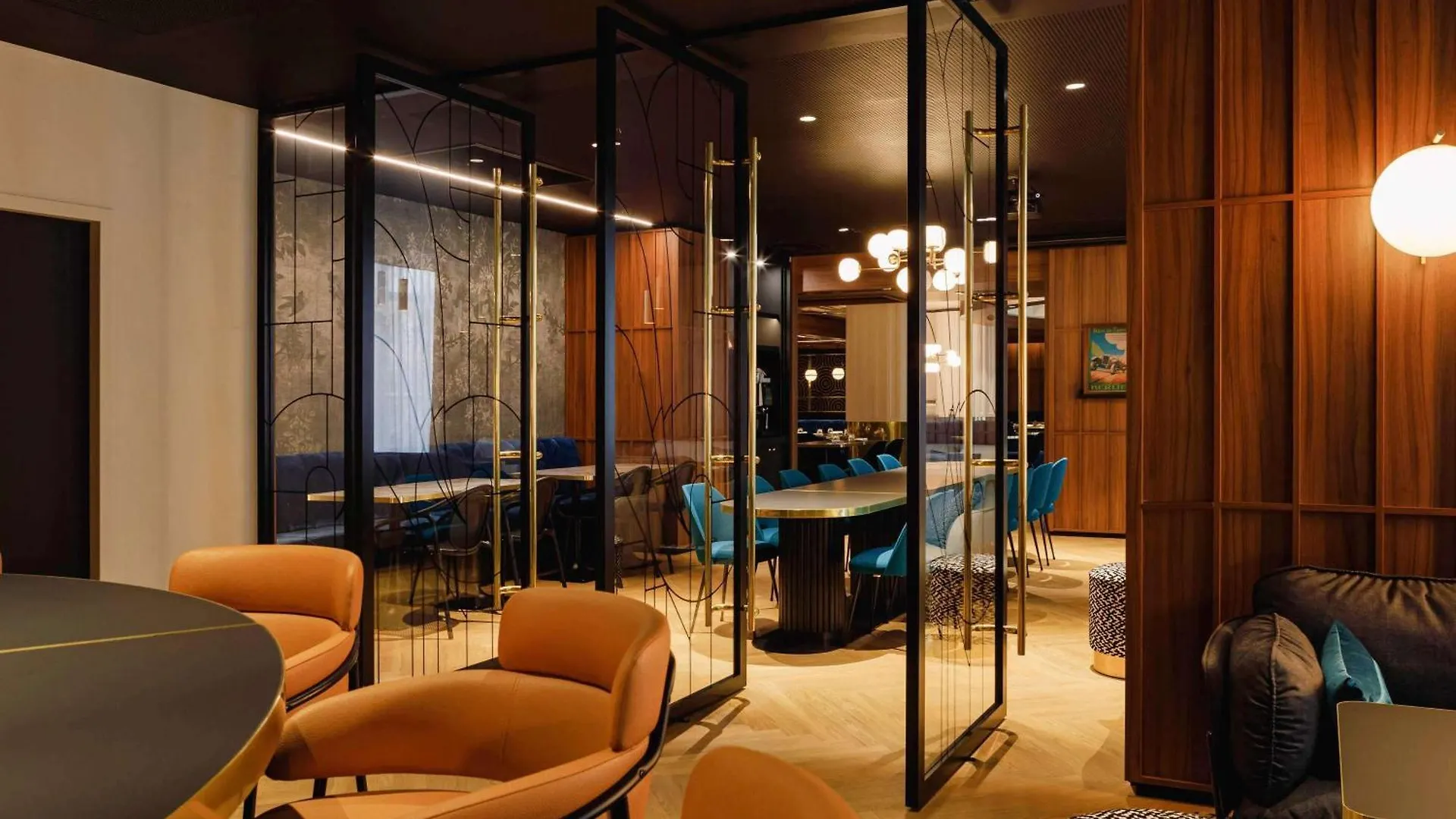 Mercure Lyon Centre Saxe Lafayette Hotel