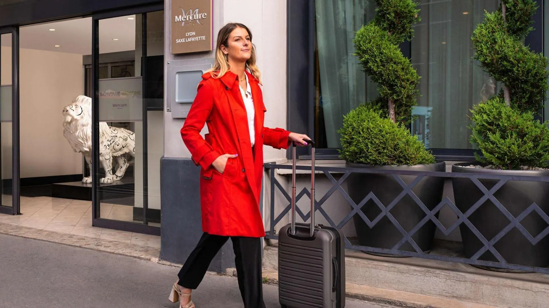 Hotel Mercure Lyon Centre Saxe Lafayette