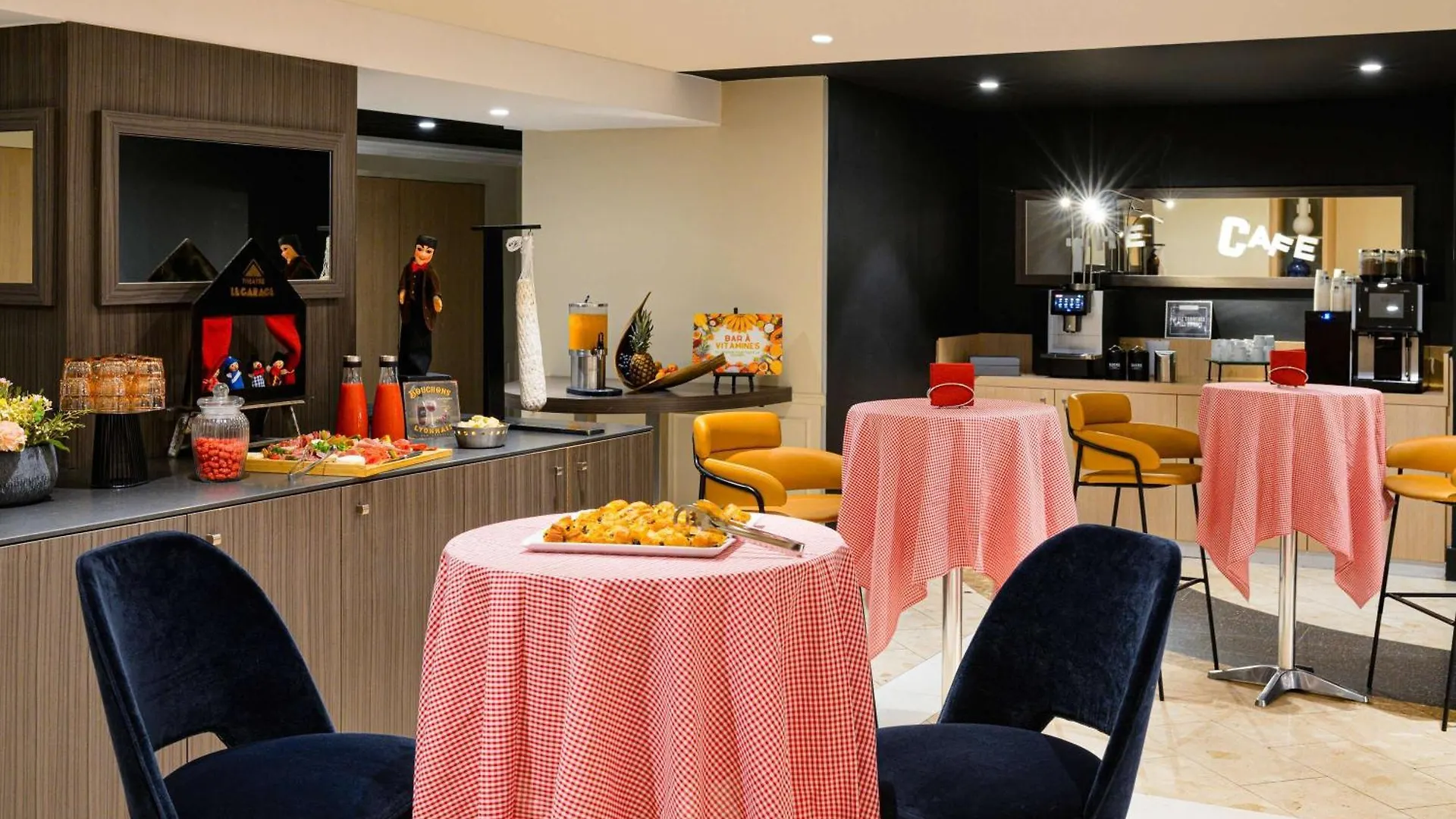 Mercure Lyon Centre Saxe Lafayette