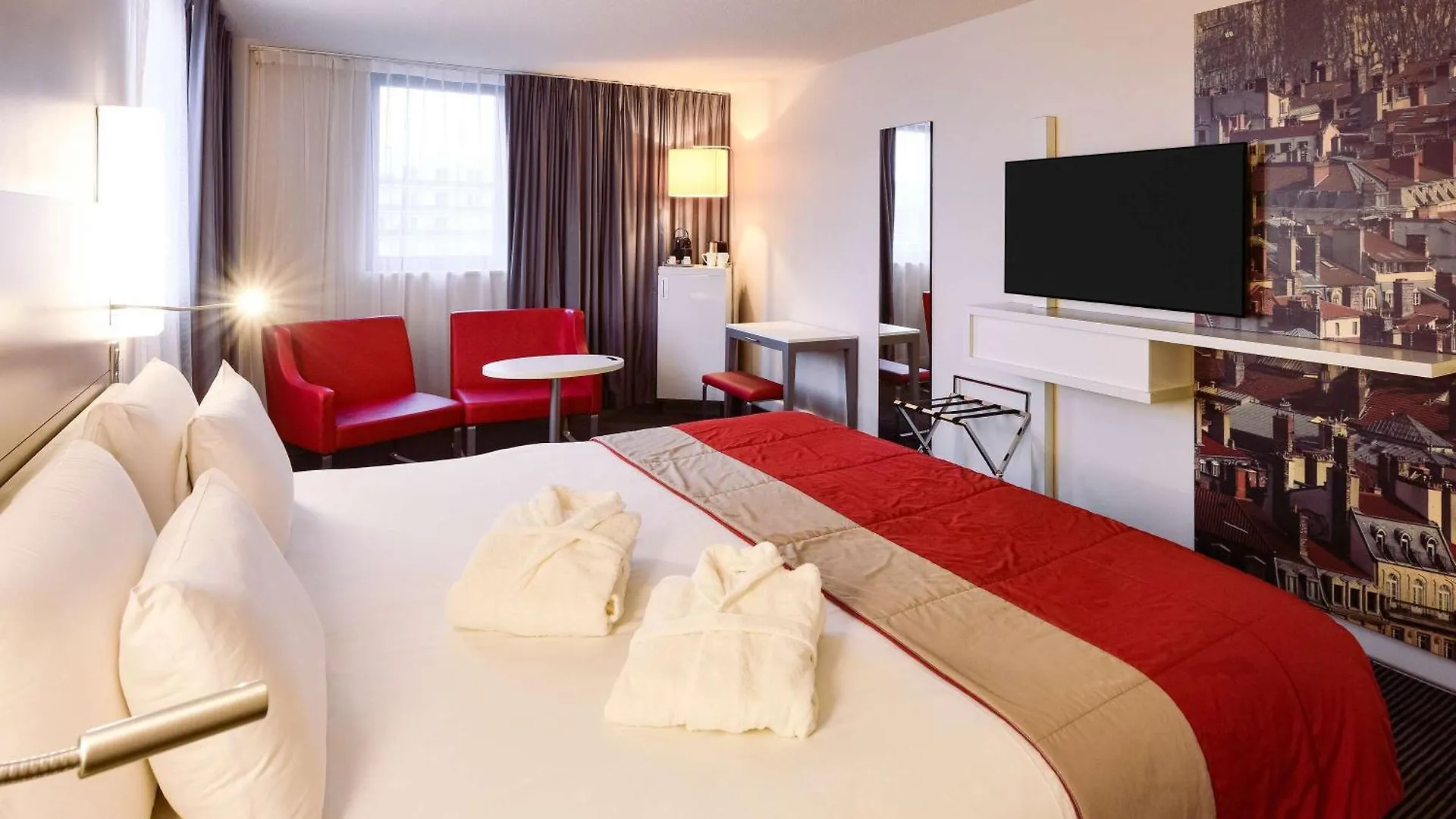 Hotel Mercure Lyon Centre Saxe Lafayette