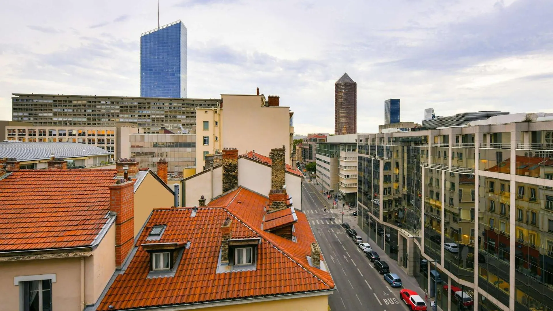 Hotel Mercure Lyon Centre Saxe Lafayette