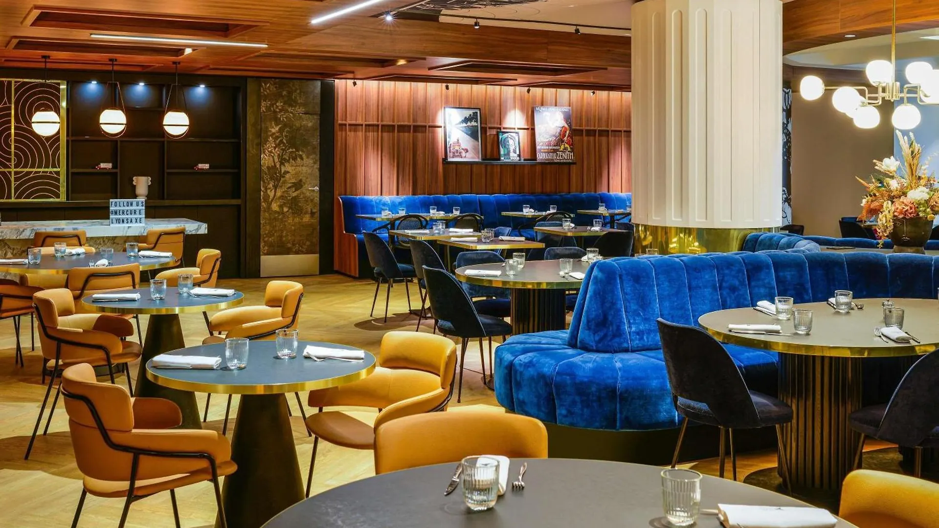 Mercure Lyon Centre Saxe Lafayette 4*,  Frankrijk