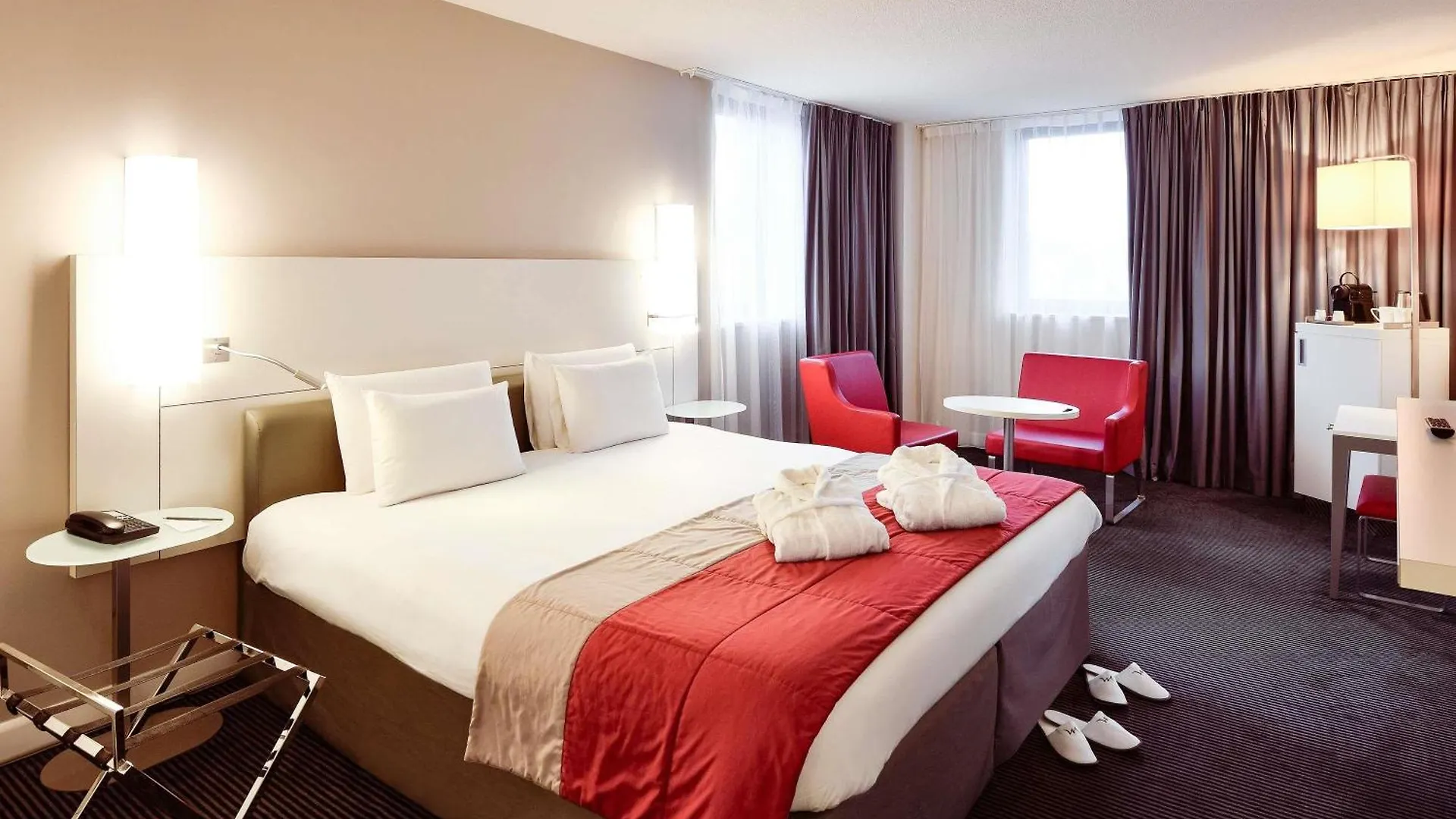 Mercure Lyon Centre Saxe Lafayette