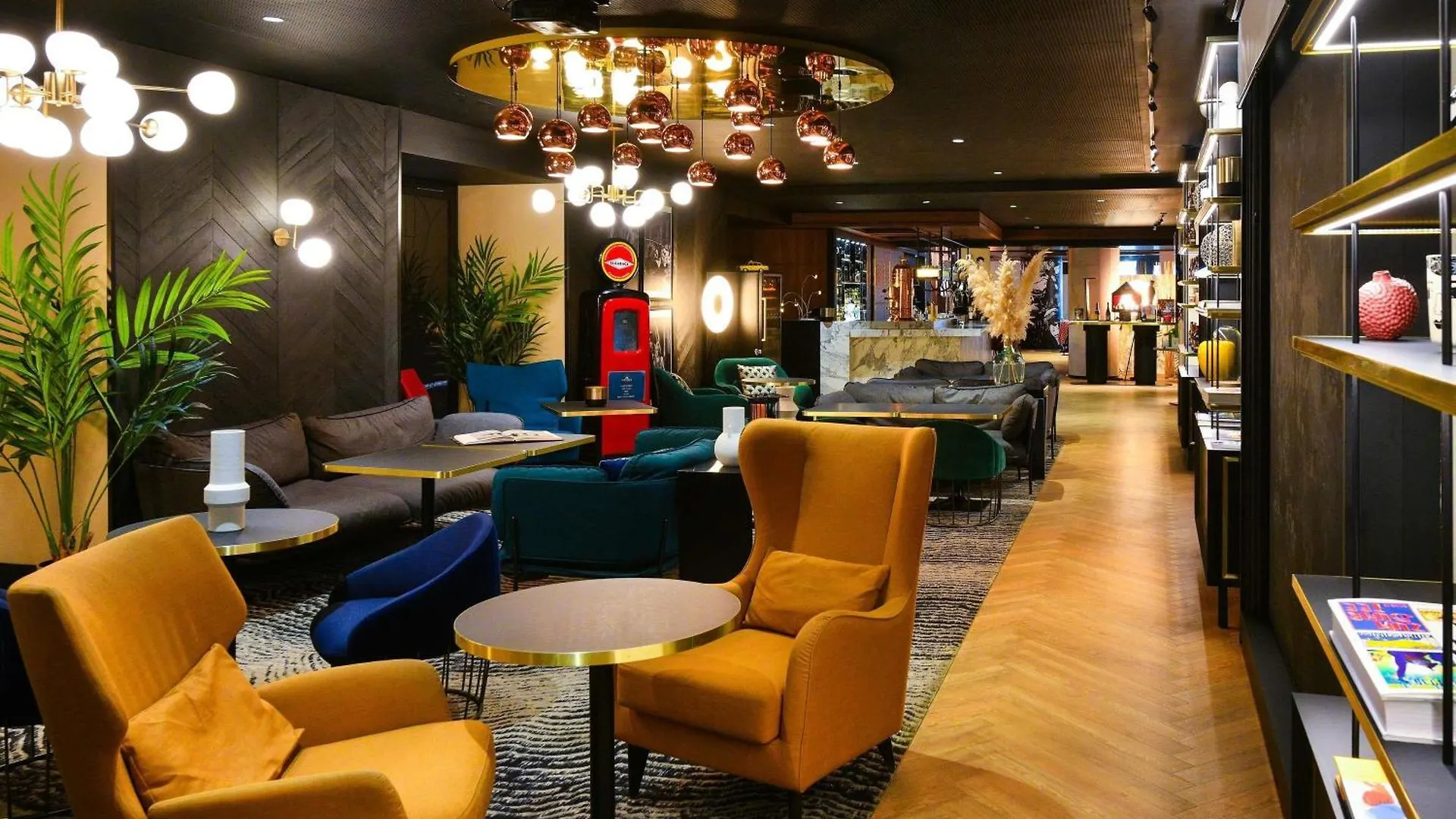 Hotel Mercure Lyon Centre Saxe Lafayette