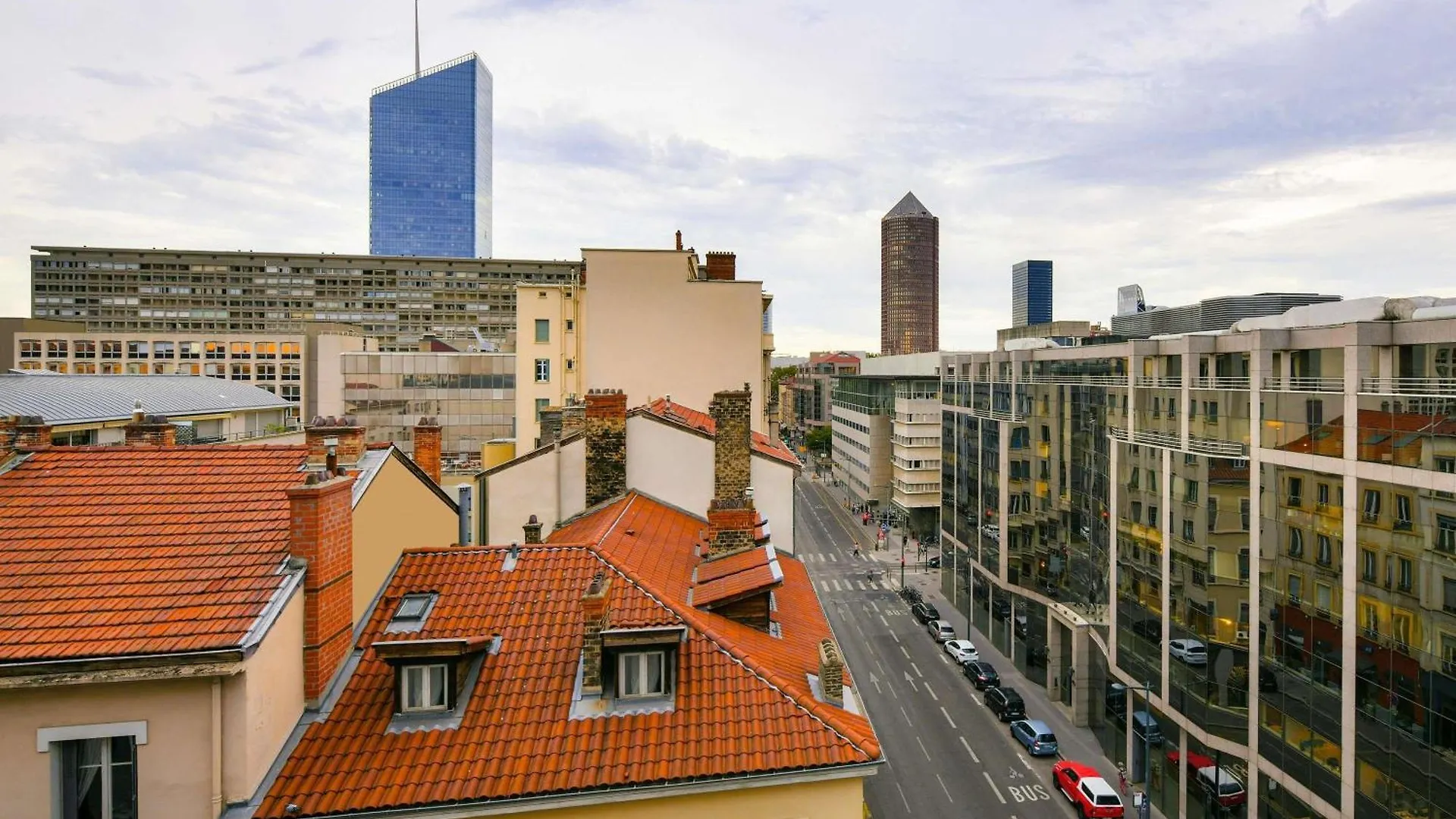 Hotel Mercure Lyon Centre Saxe Lafayette