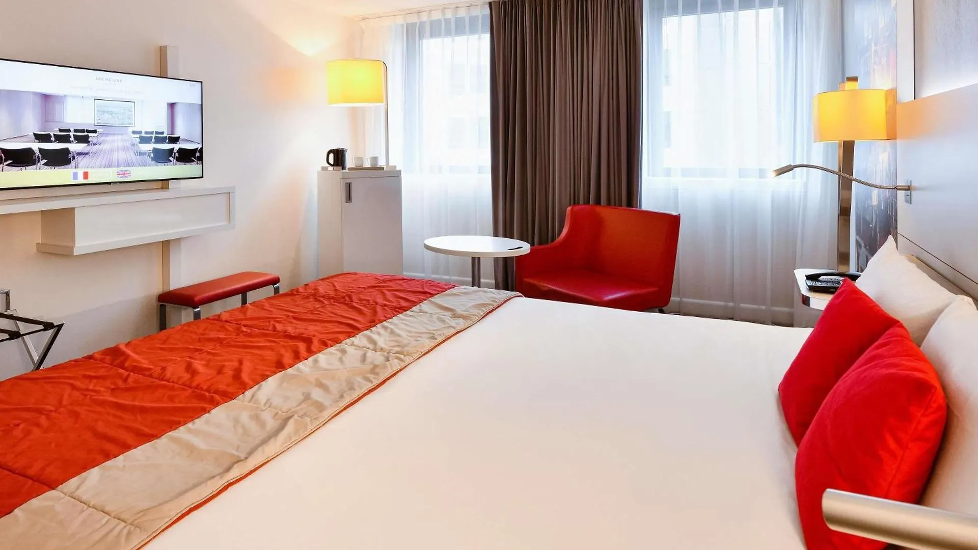 Mercure Lyon Centre Saxe Lafayette 4*,