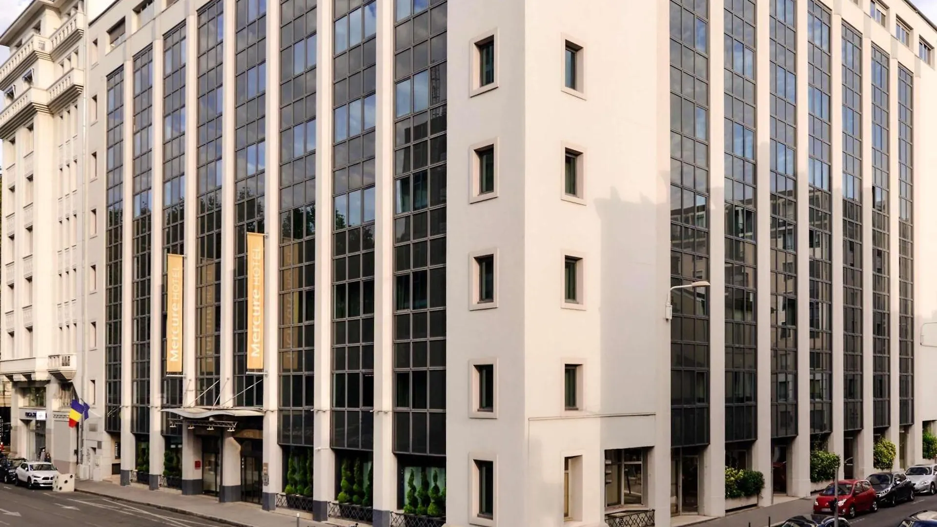 Mercure Lyon Centre Saxe Lafayette Hotel