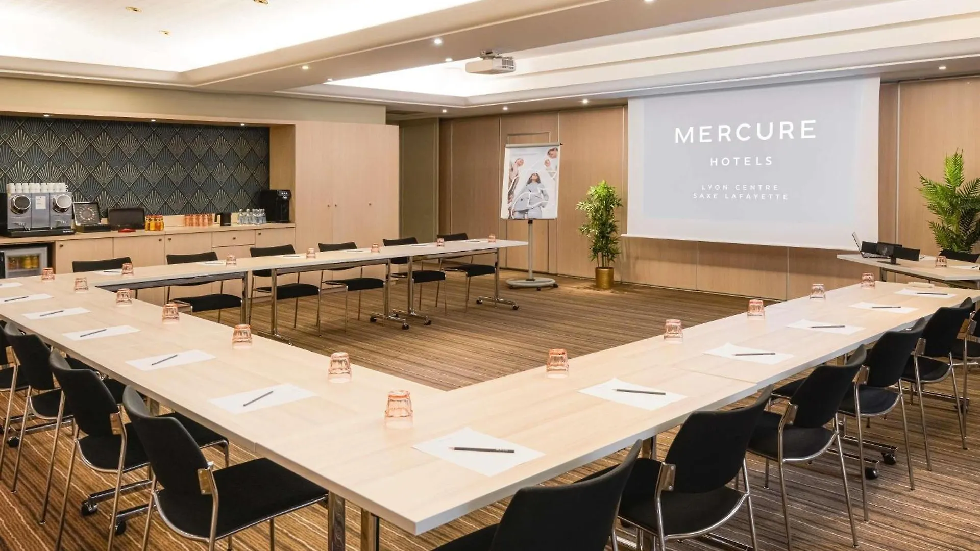 Hotel Mercure Lyon Centre Saxe Lafayette