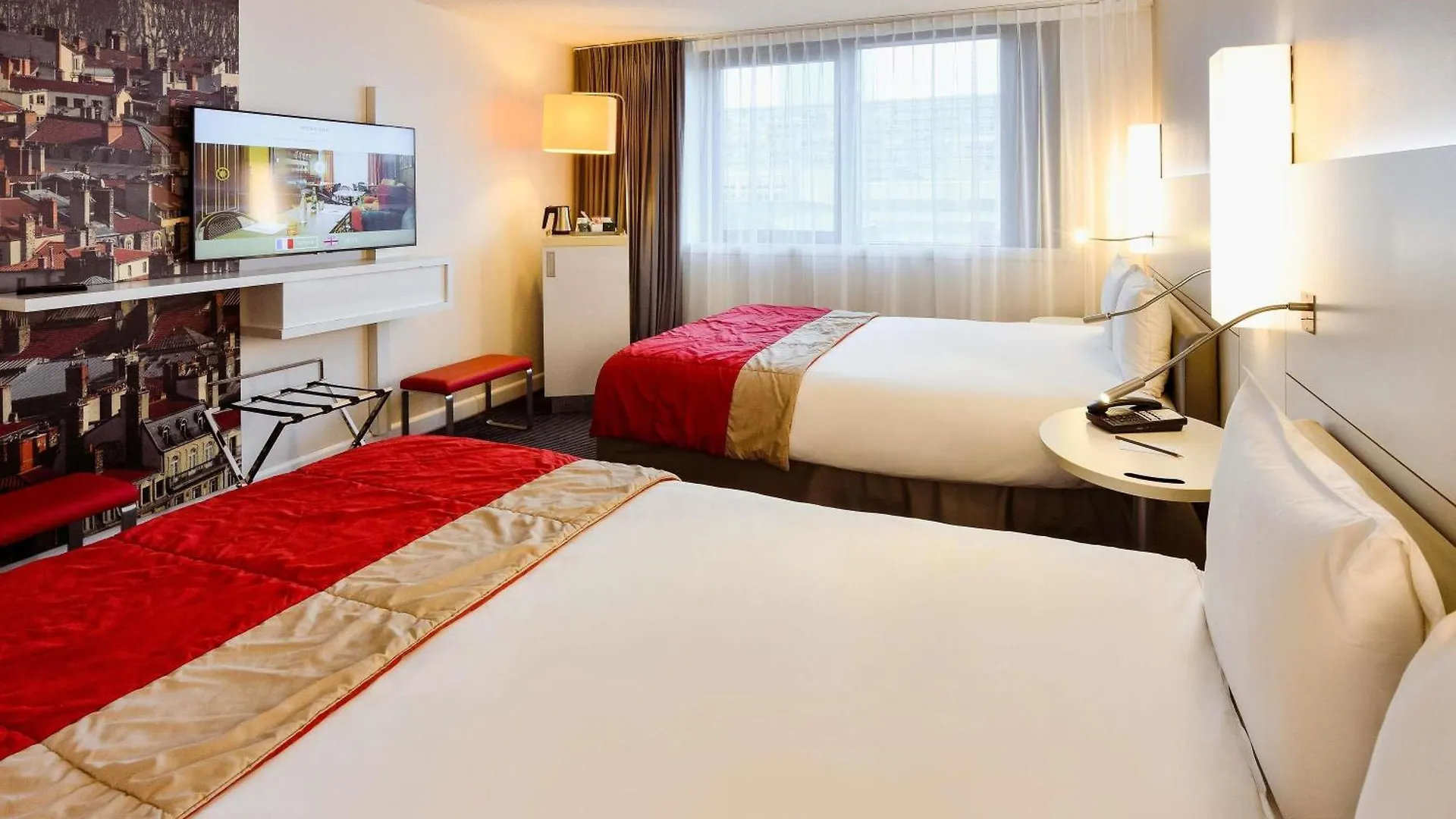 Mercure Lyon Centre Saxe Lafayette