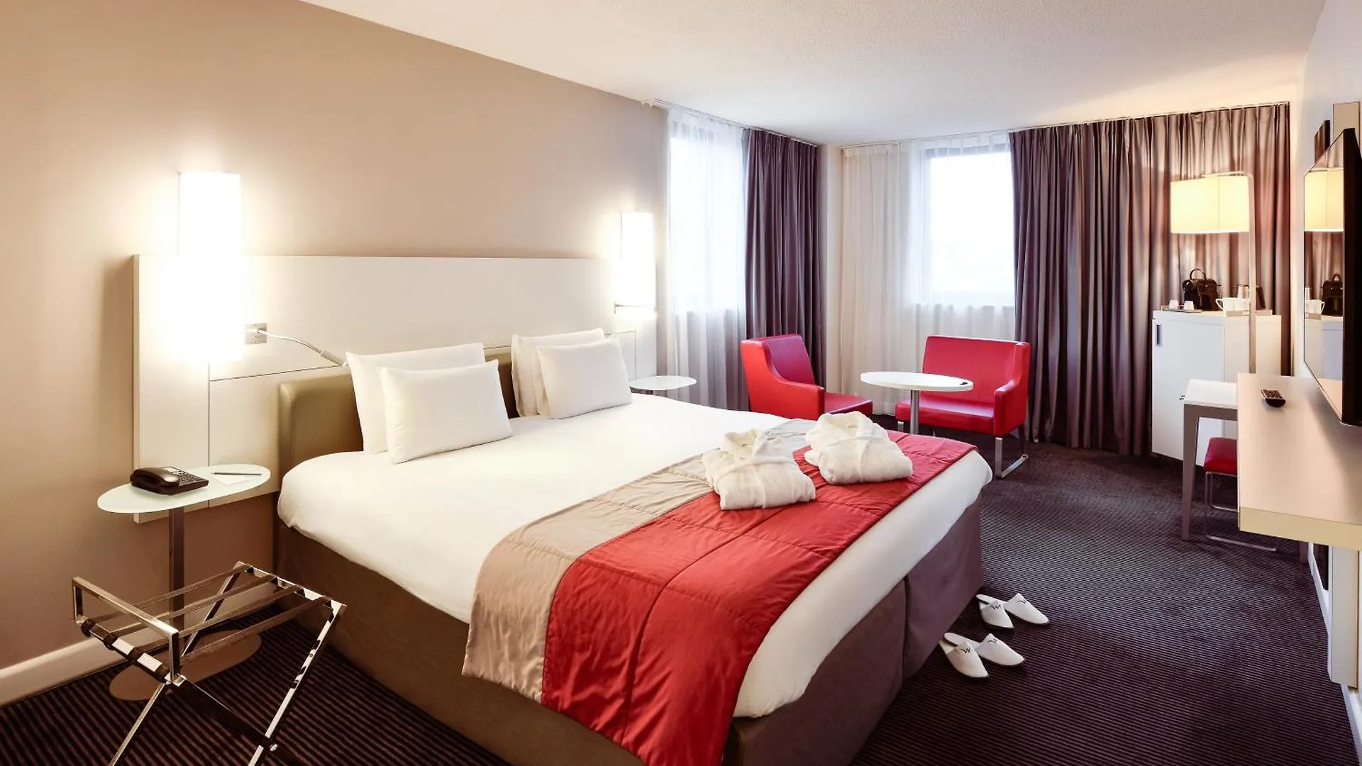 Mercure Lyon Centre Saxe Lafayette