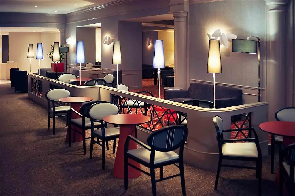 Mercure Lyon Centre Saxe Lafayette Frankrijk