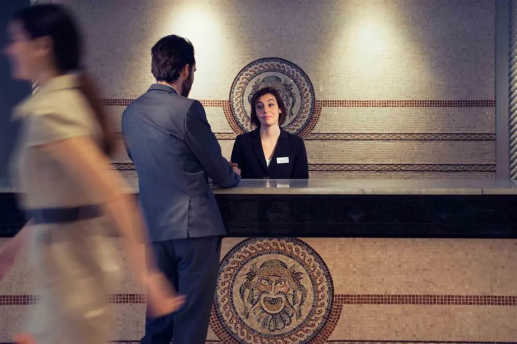 Mercure Lyon Centre Saxe Lafayette Hotel