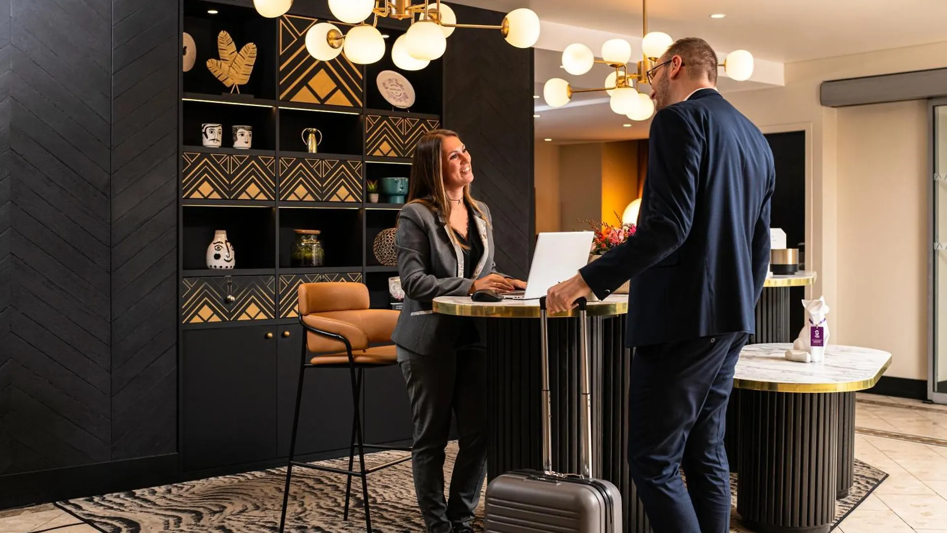Mercure Lyon Centre Saxe Lafayette Hotel